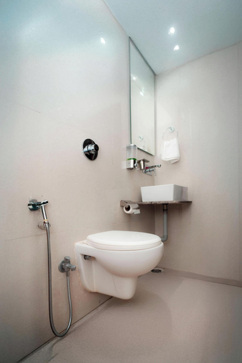 Bathroom 4, Wagharanya Resort, Chandrapur