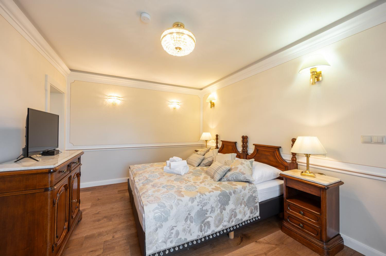 Bedroom 3, Zamecek - Chateau Lany - Depandance Stroodel, Břeclav