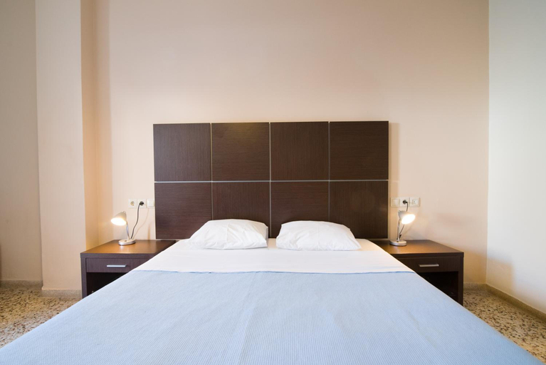 Bedroom 3, Kamari Blue Boutique Hotel, South Aegean