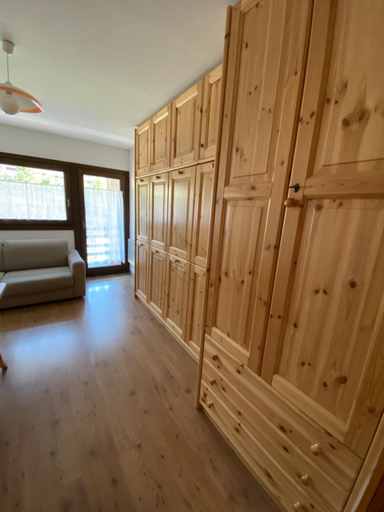 Bedroom 2, Christian's apartments, Aosta
