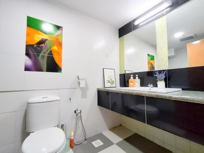 Bedroom 5, Fahrenheit Suites by Manhattan Group, Kuala Lumpur