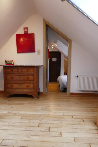 Bedroom 2, B&B La ferme de Berwausault, Liège