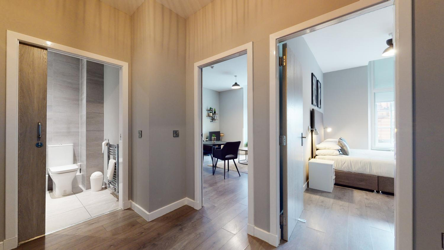 Bedroom 2, Destiny Scotland - Glassford Residence, Glasgow