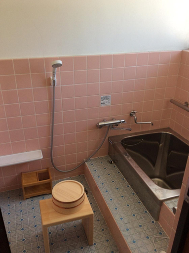 Bathroom 2, しまなみ海道お宿ぽんぽこ, Imabari
