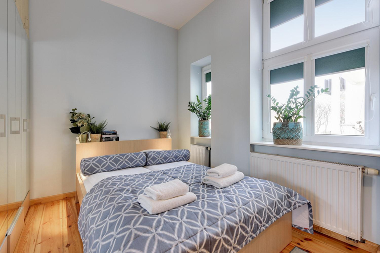 Bedroom, Parkowa 41 - Beachfront Apartment in Sopot by Lion Apartments, Sopot