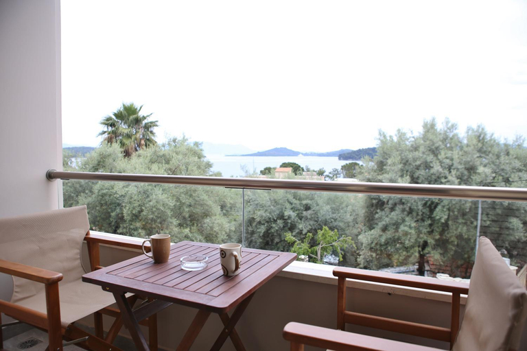 Balcony/terrace 3, Lefkada Dikran's Guest House, Ionian Islands