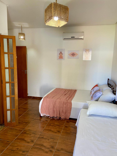 Bedroom 2, Hospedaria Morada das Orquideas Boicucanga, São Sebastião