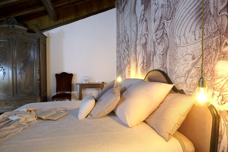 Bedroom 3, La Celeste Galeria, Mantua