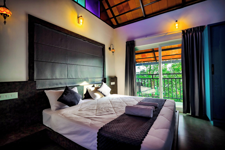 Bedroom 4, La Vista Resorts, Wayanad
