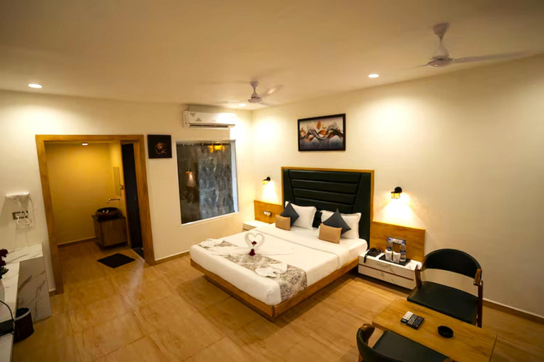 Bedroom 2, The Comfort Gir Resort, Junagadh