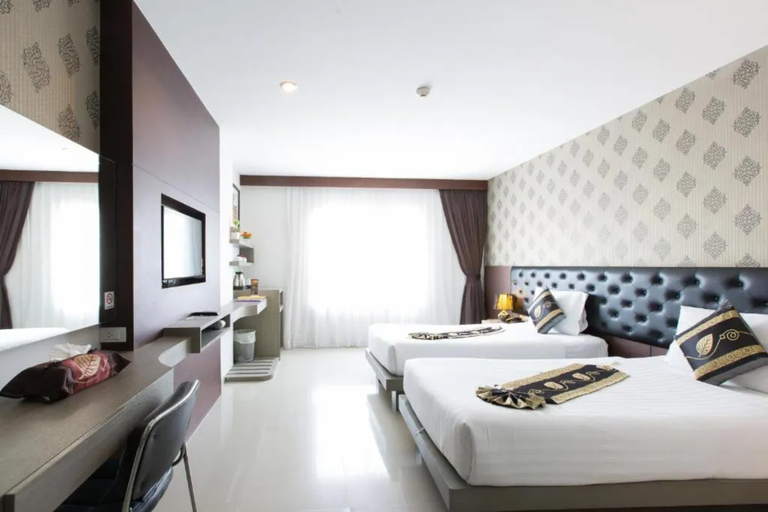 Bedroom 3, HEMINGWAYS SILK HOTEL, Phuket Island