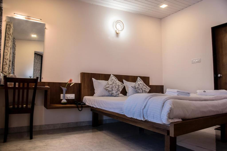 Bedroom 3, Stone Shelter, Satara