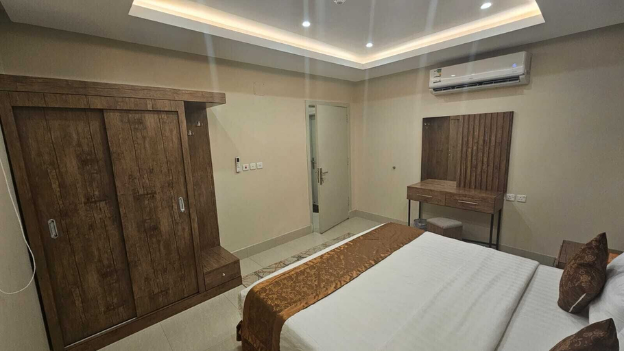 Bedroom 3, Amber Serviced Apartments, Al Aziziyah, Riyadh, Riyadh
