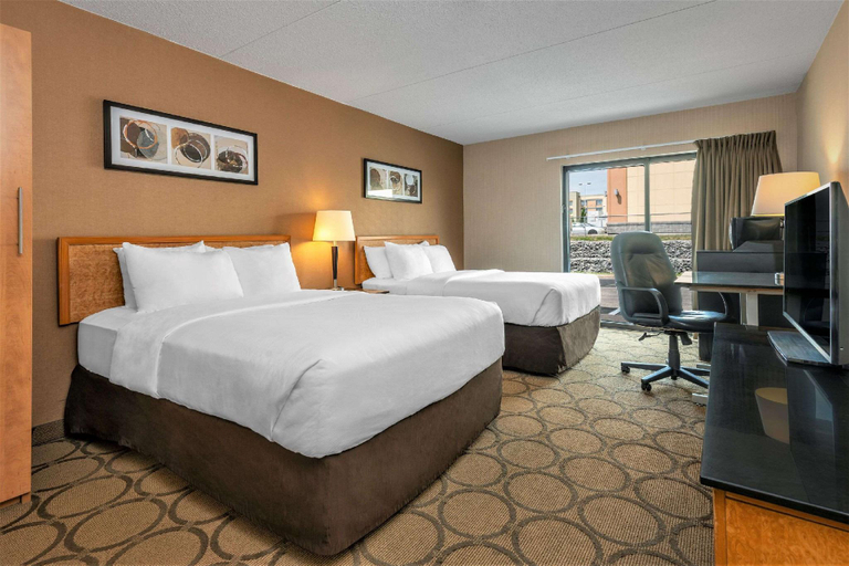 Bedroom, Comfort Inn Prince Albert, Division No. 15