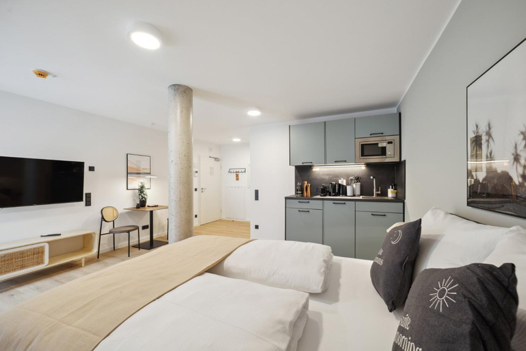 Bedroom 2, Limehome Nuremberg Celtisplatz, Nürnberg