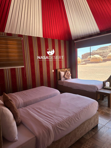Bedroom 2, Nasa desert luxury camp, Quaira