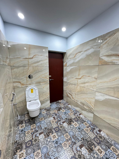 Bathroom 3, The Glasswater By the Backwater Homestay, Udupi