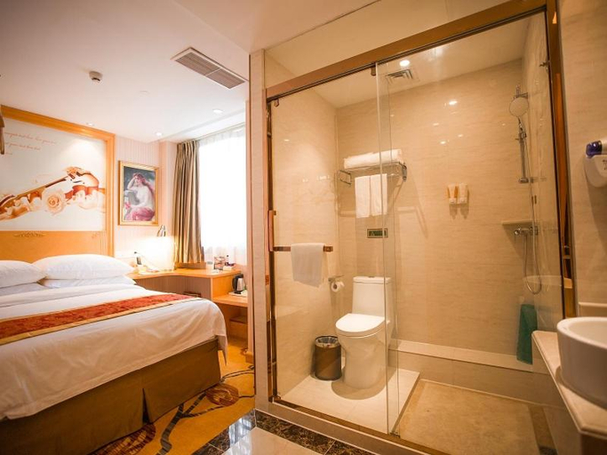 Bathroom 3, Vienna International Hotel Hangzhou South Railway Station, Hangzhou