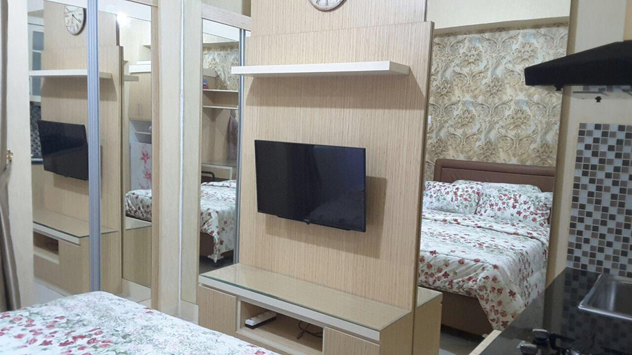 Bedroom 5, Romance Studio Unit, Apartemen Green Pramuka City, Central Jakarta