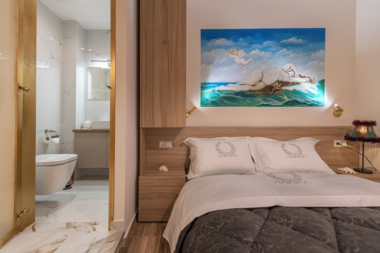 Bedroom 3, Koukaki Luxury Suites, Attica