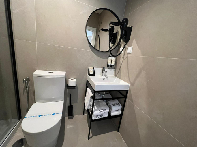 Bathroom 5, Patria Hotel, Lisbon
