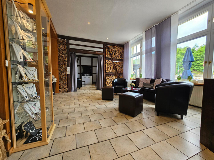 Public Area 2, Ferienhotel Forelle Thale Ortsteil Treseburg, Harz