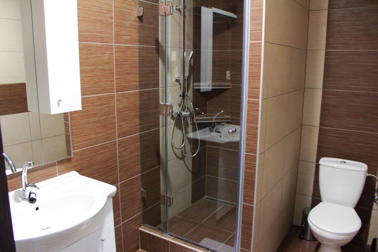 Bathroom, Elite Pension, Nové Zámky