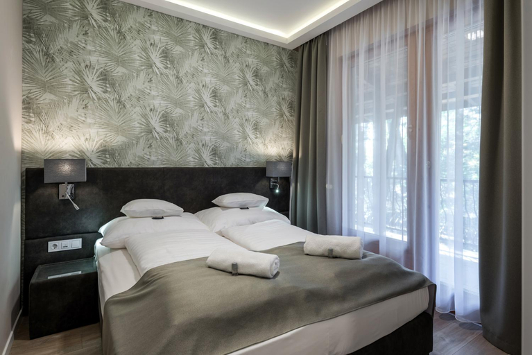 Bedroom 2, Atrium Agard Panzio, Gárdony