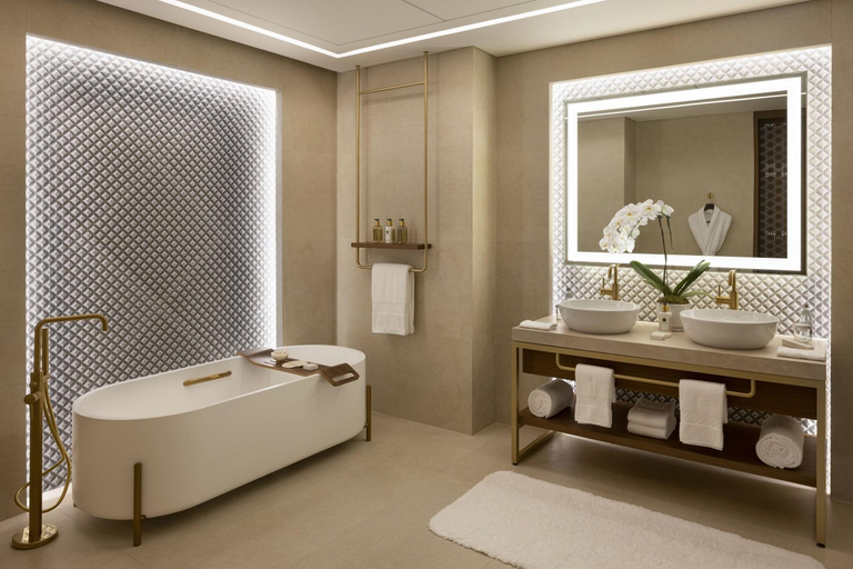 Bathroom 5, Jumeirah Gulf Of Bahrain