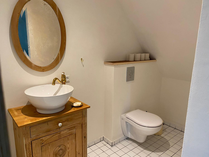 Bathroom 4, Gamle Præstegard, Faaborg-Midtfyn