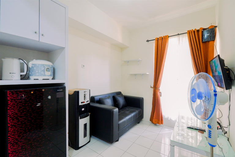 Others 2, Comfy 1BR with Extra Room Podomoro Golf View Apartment By Travelio, Bogor