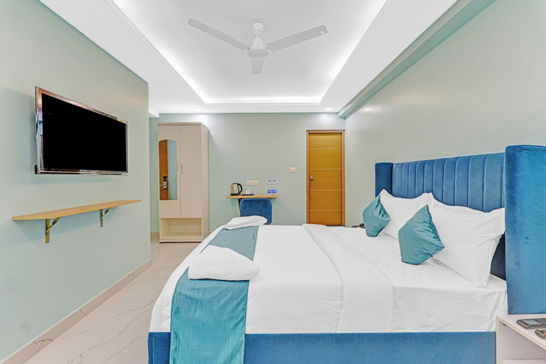 Bedroom 3, Rohaan hotels Medavakkam by UPAR, Kancheepuram