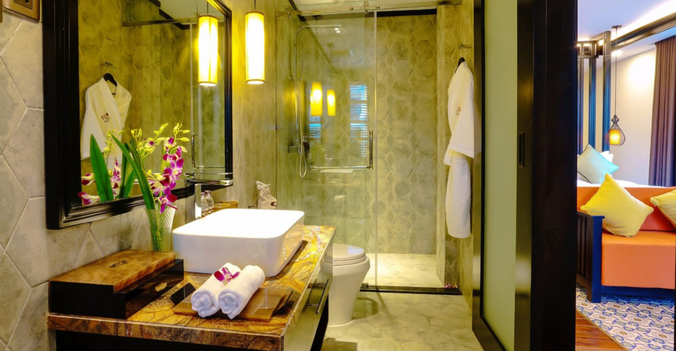 Bathroom 5, Koi Resort & Spa Hoi An, Da Nang