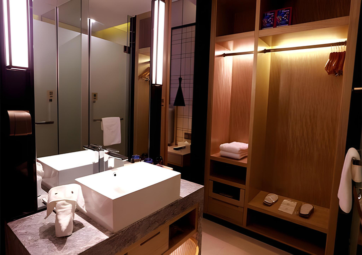 Bathroom 3, Echarm Hotel Changsha Gaoqiao, Changsha