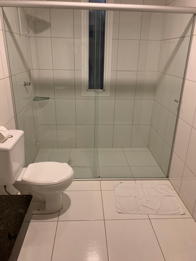 Bathroom 5, Hotel Brasília, Curitiba