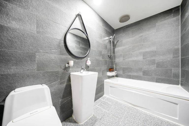 Bathroom 5, HOTEL Yeogiuhtte Gwangju Hanam, Gwangsan