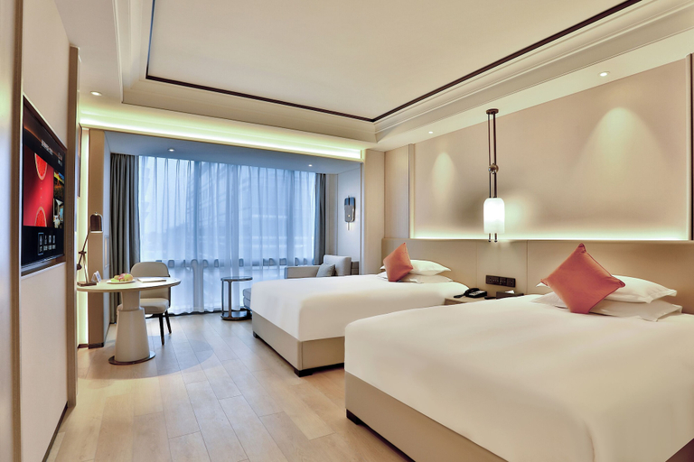Bedroom 2, SSAW Boutique Hotel Yingyang, Hangzhou