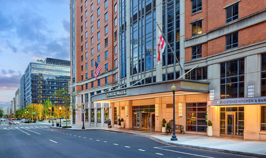 Exterior & Views 1, Embassy Suites by Hilton Washington DC Convention Center, Washington D.C.
