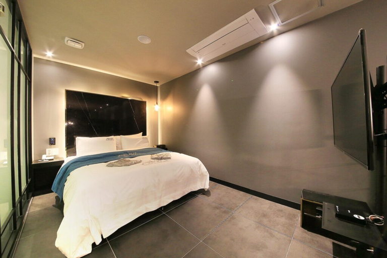 Bedroom 3, Anyang Boutique Hotel AMA, Anyang