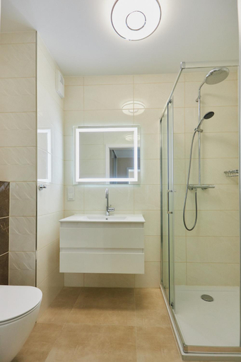 Bathroom, Apartamenty Swinoujscie - Sun Towers 39 79, Świnoujście
