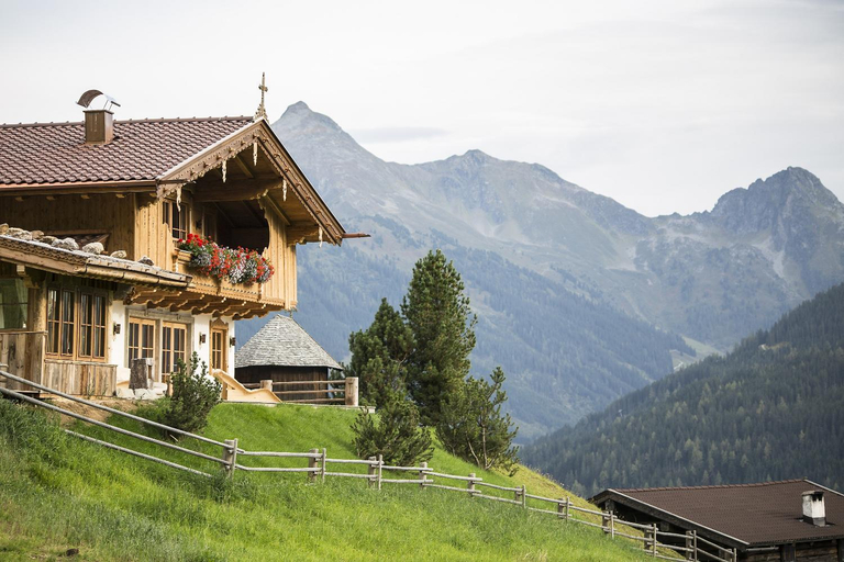 Luxus Chalet Bischofer- Bergwelt, Kufstein