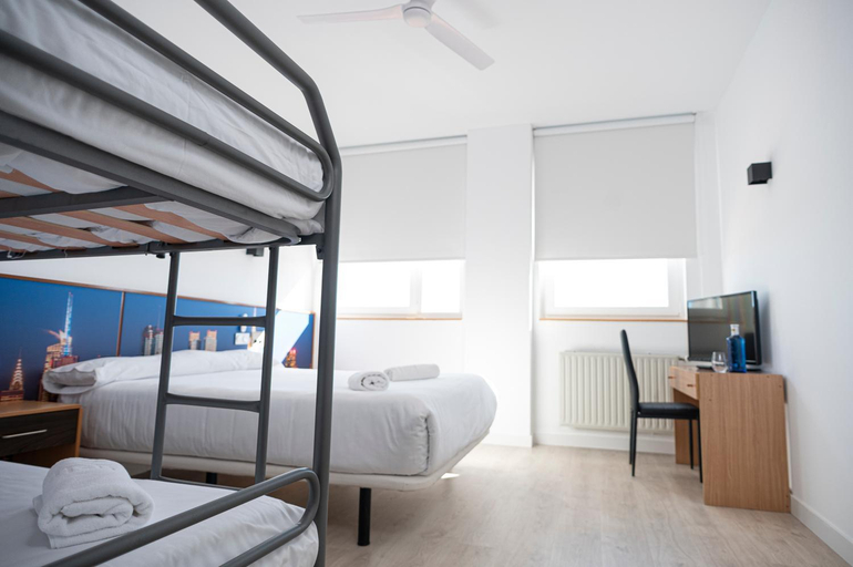 Bedroom 2, Restaurante Hotel Abadesa, Burgos