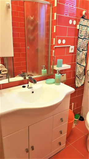 Bathroom 2, Apartment Maslenica 2, near Zadar, Jasenice