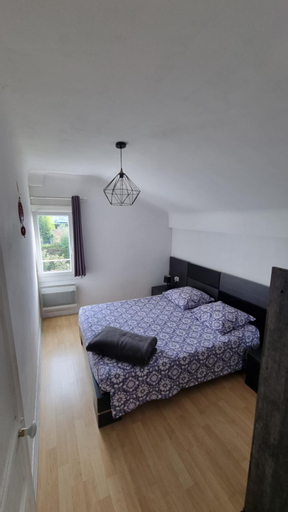 Bedroom 2, Appartement T2 COSY HENDAYE CANETA, Pyrénées-Atlantiques