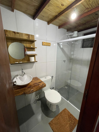 Bathroom 3, SITIO CAPAO DO MEL, Iraquara
