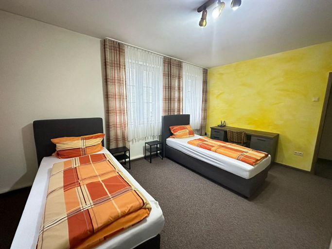 Bedroom 2, TM Hotel Westfalen, Unna