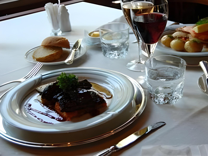 Food & Drinks 5, Hotel Laatokan Portti, South Karelia