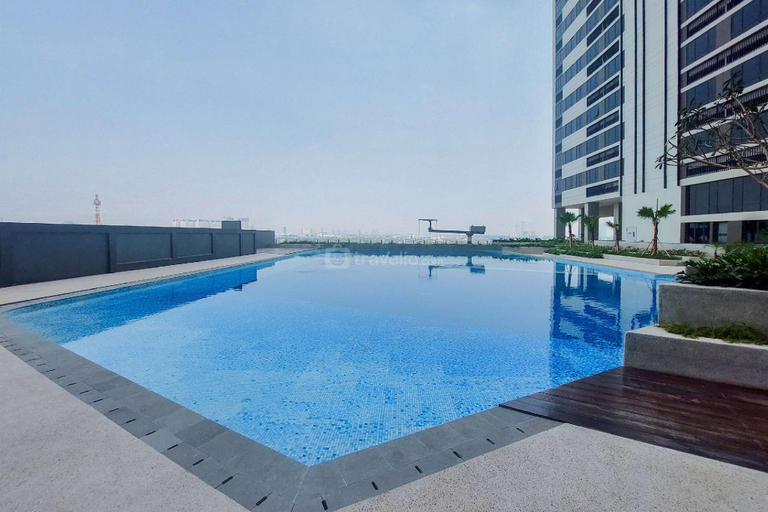 Sport & Beauty 3, GoodHomey Studio at Collins Boulevard By Travelio, Tangerang
