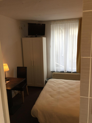 Bedroom 2, Hotel Bouillon, Luxembourg