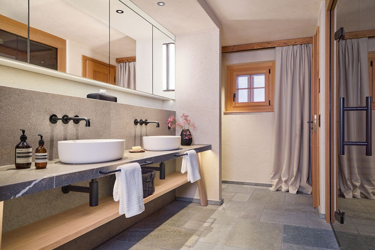 Bathroom 4, BelArosa Chalet, Plessur